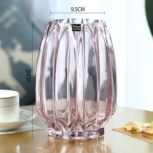 Vase Verre Fumé